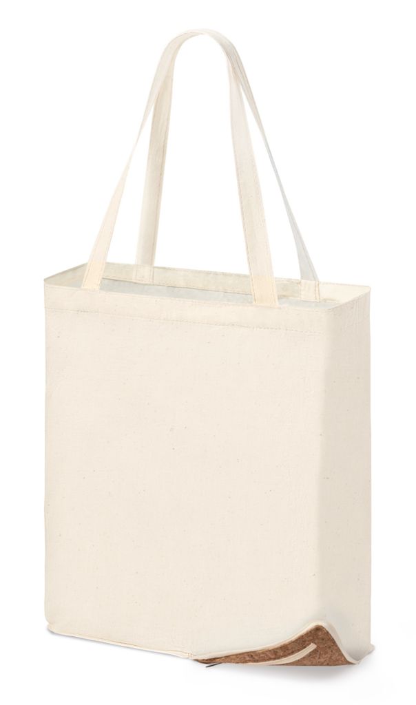 Складная сумка для покупок Charel, цвет белый