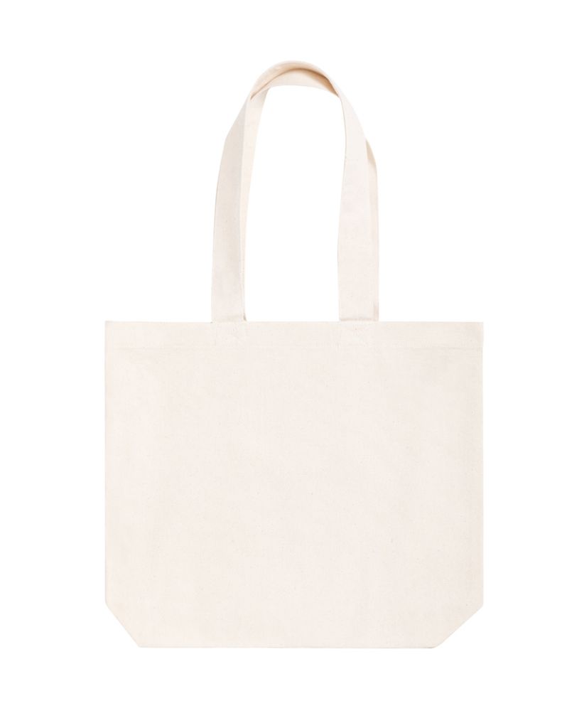 Хлопковая сумка для покупок Helfy, цвет белый