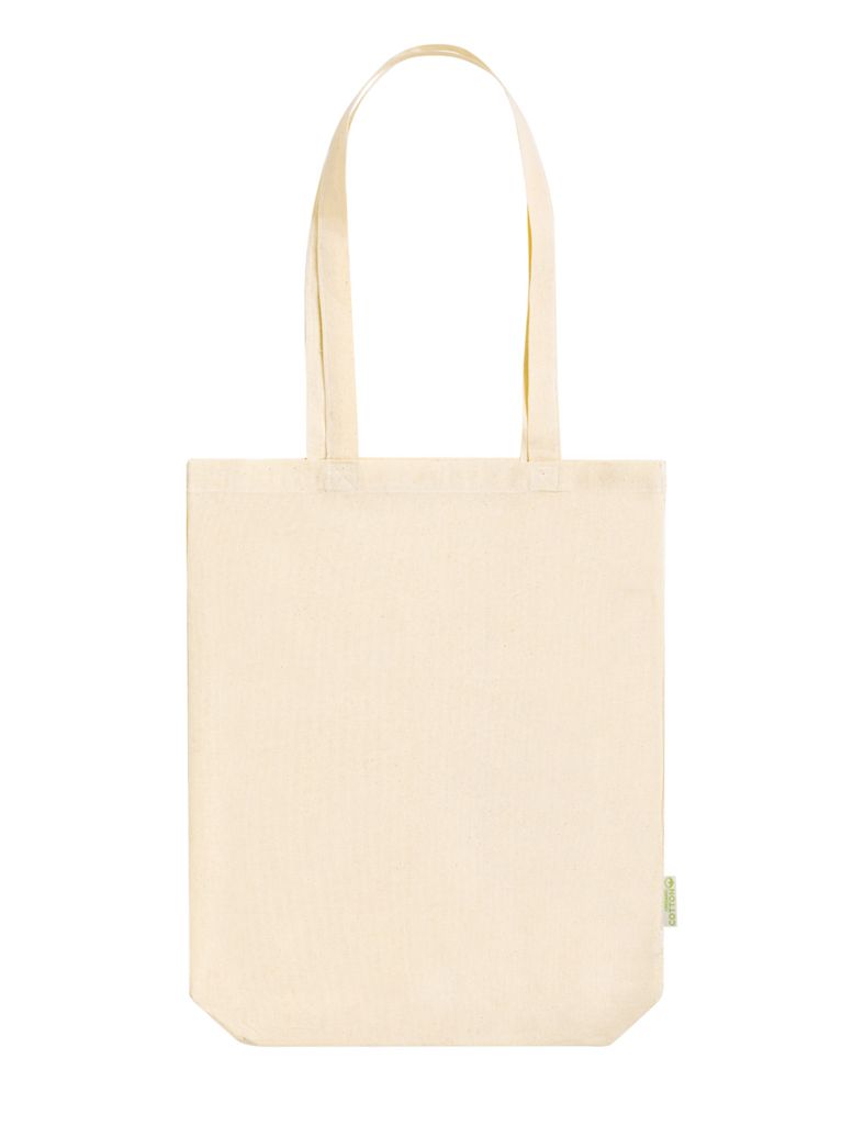 Бавовняна сумка для покупок Casim, колір білий