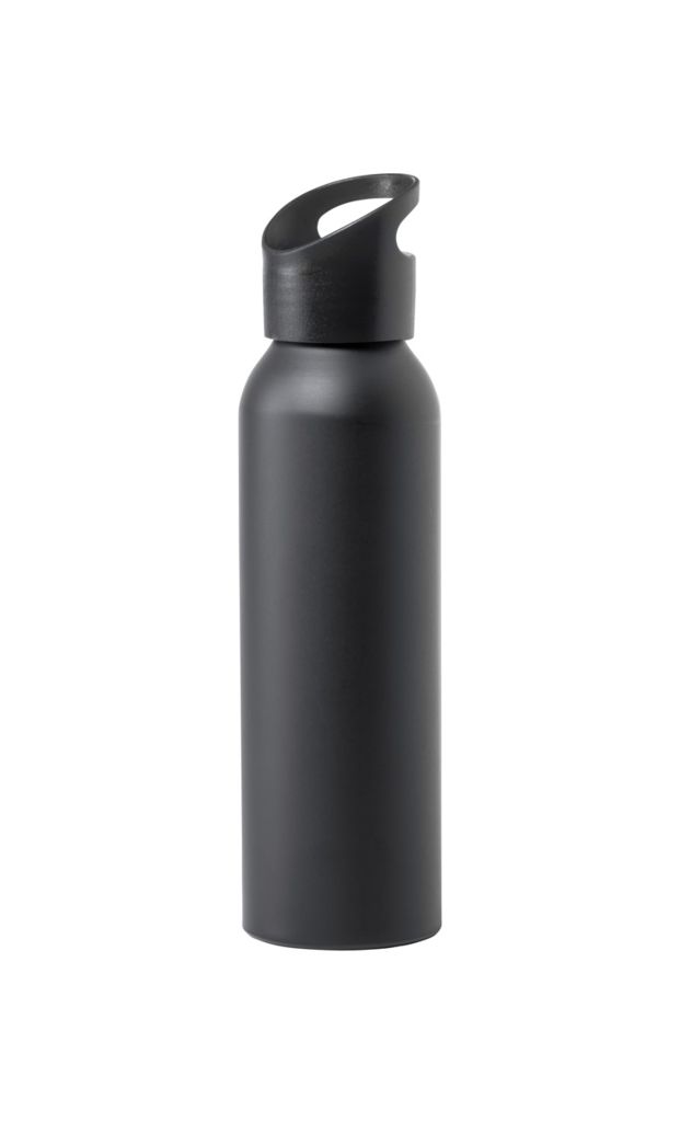 Спортивная бутылка Runtex, цвет черный