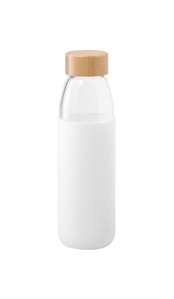 Спортивна пляшка Teltox, колір білий