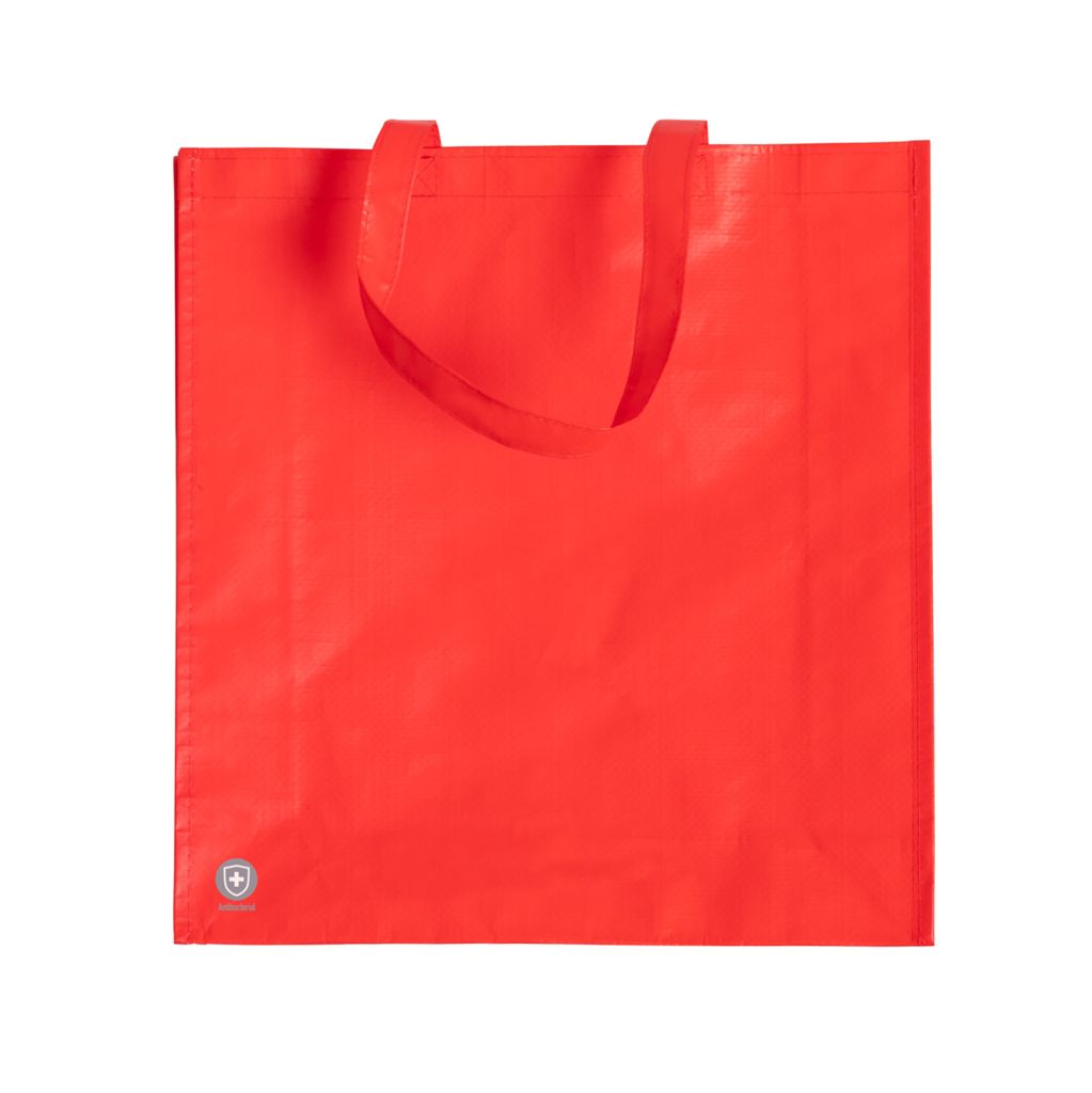 Антибактериальная сумка для покупок Kiarax, цвет красный