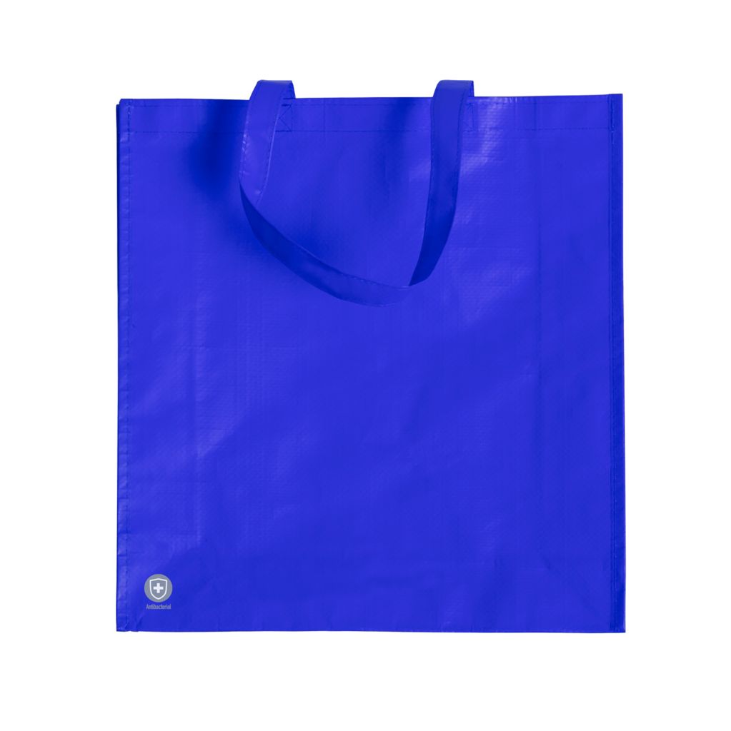 Антибактеріальна сумка для покупок Kiarax, колір синій
