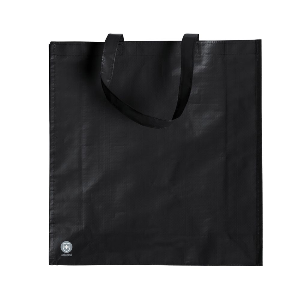 Антибактеріальна сумка для покупок Kiarax, колір чорний