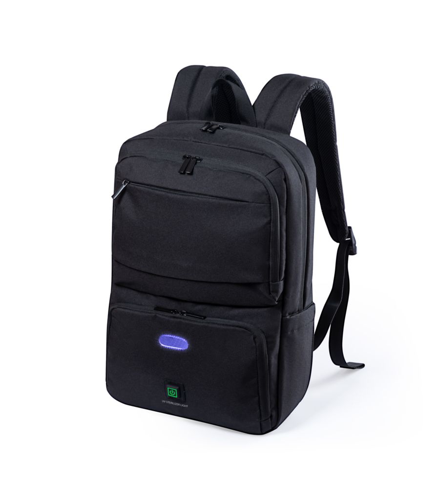 Ультрафіолетовий стерилізатор рюкзак Kraps, колір чорний