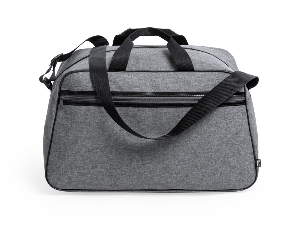 Спортивні сумки RPET Holtrum, колір попелясто-сірий