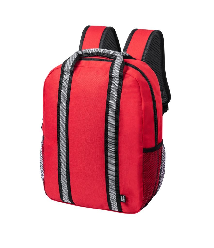 Рюкзак RPET Fabax, цвет красный