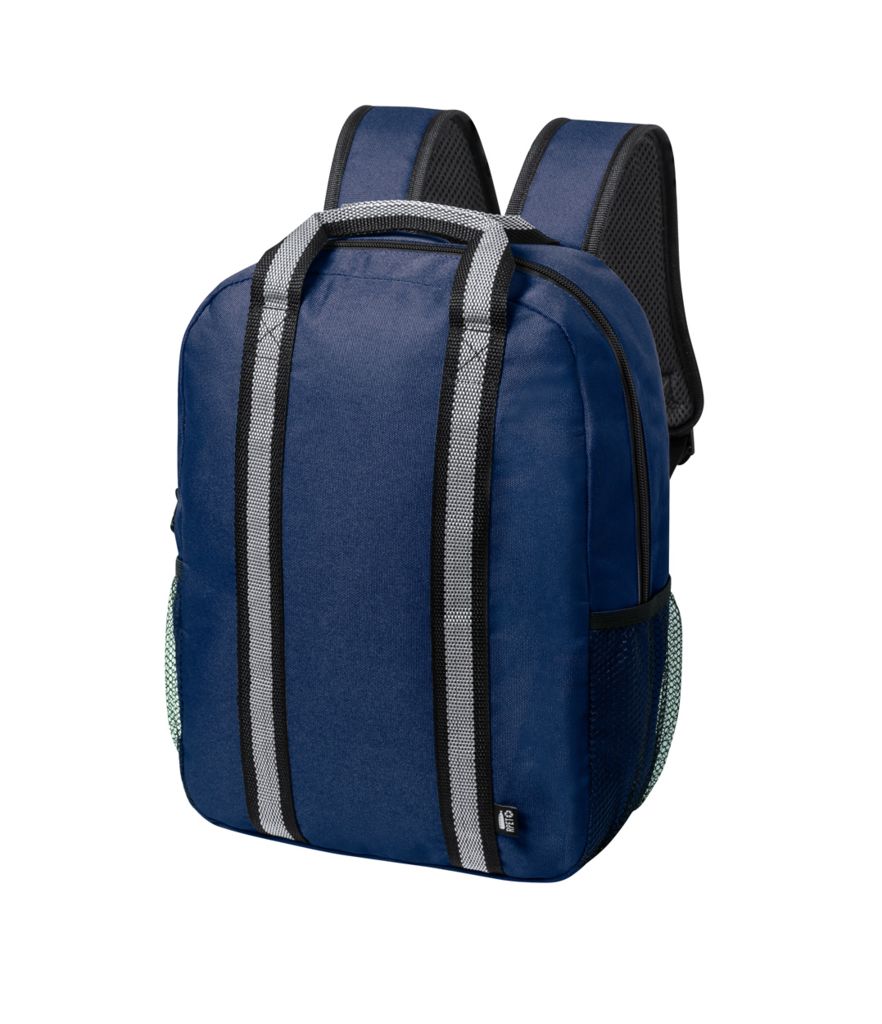 Рюкзак RPET Fabax, цвет темно-синий