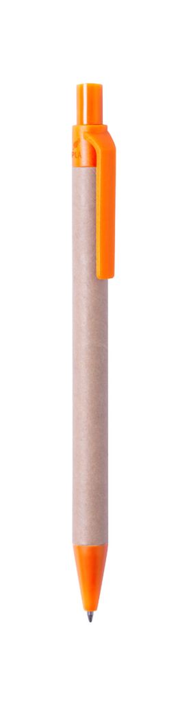 Шариковая ручка Vatum, цвет оранжевый