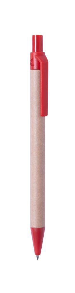 Шариковая ручка Vatum, цвет красный