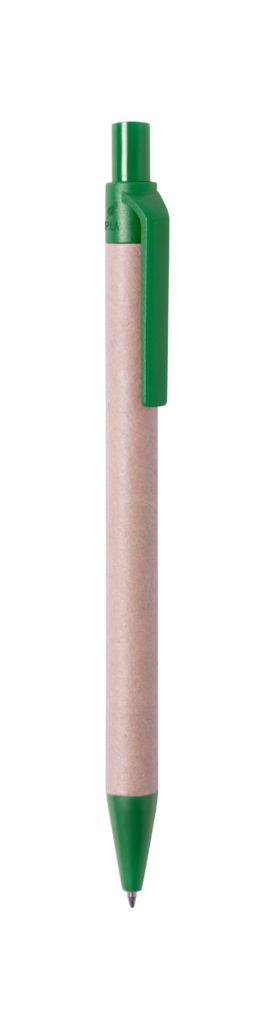 Шариковая ручка Vatum, цвет зеленый
