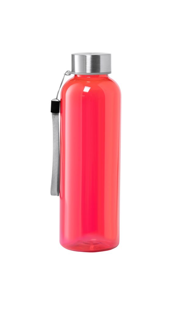 Спортивна пляшка RPET Lecit, колір червоний
