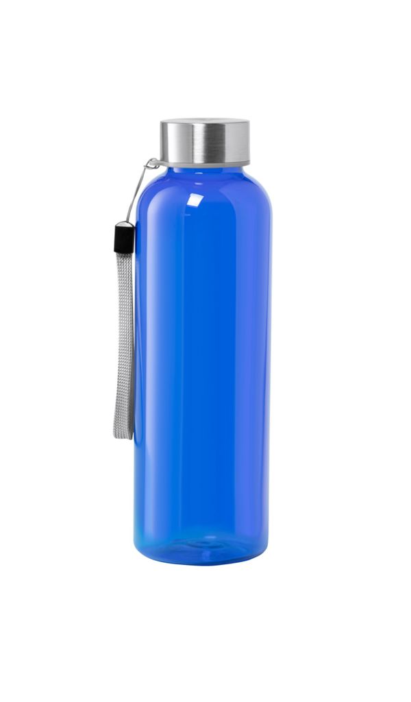 Спортивна пляшка RPET Lecit, колір синій
