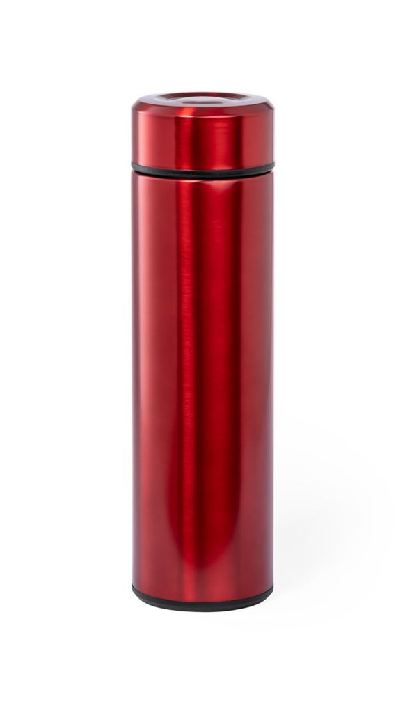Вакуумна термос Plusek, колір червоний