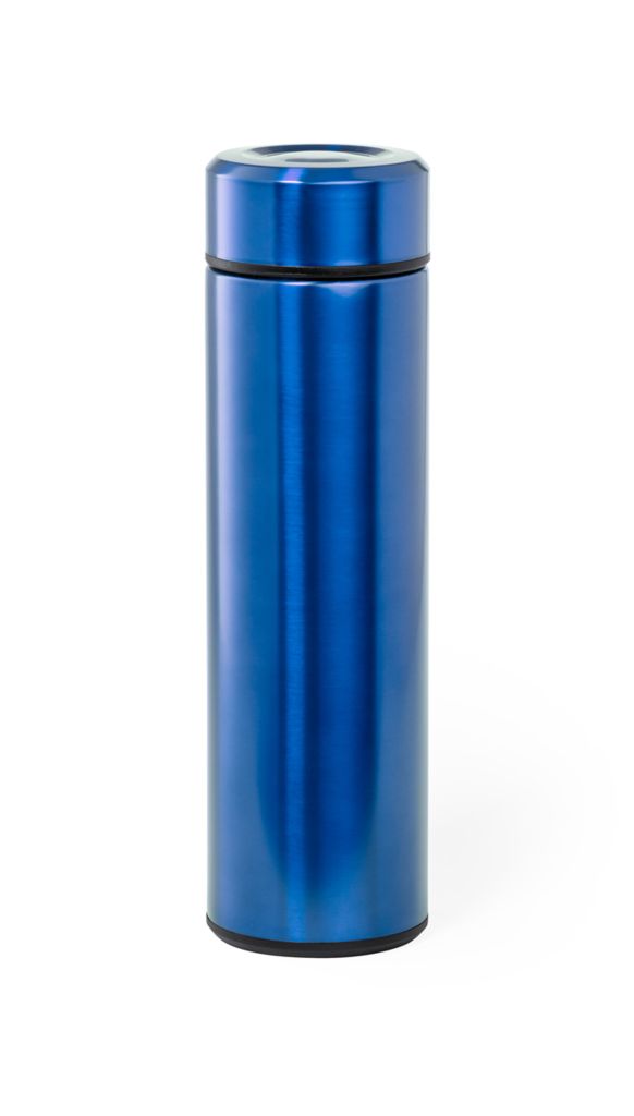 Вакуумна термос Plusek, колір синій