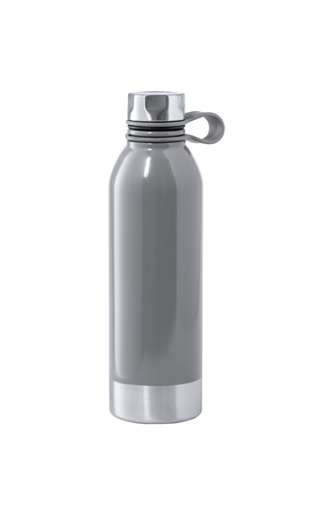 Спортивная бутылка Raltex, цвет пепельно-серый