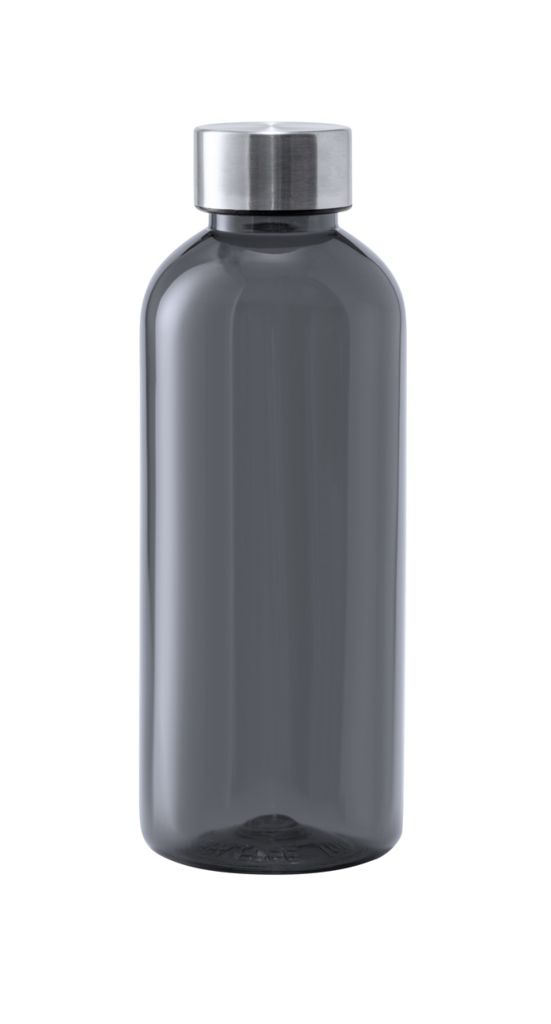 Спортивна пляшка з тритану Hanicol, колір чорний