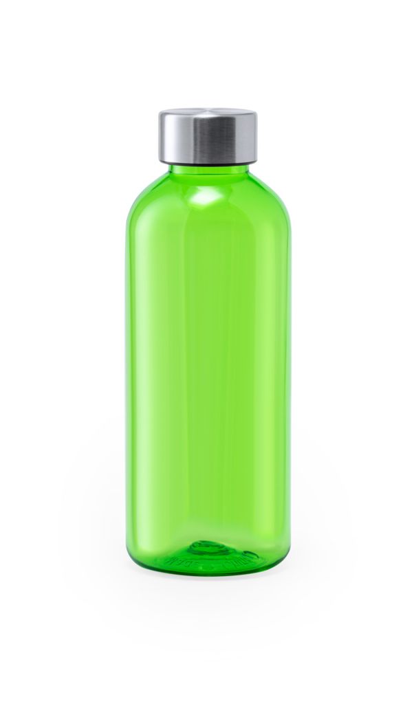 Спортивна пляшка з тритану Hanicol, колір лайм