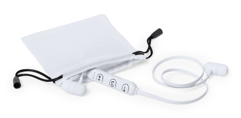 Bluetooth-навушники Terens, колір білий