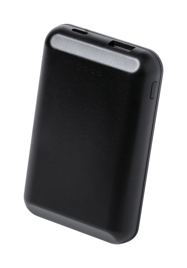 USB power bank Vekmar, колір чорний