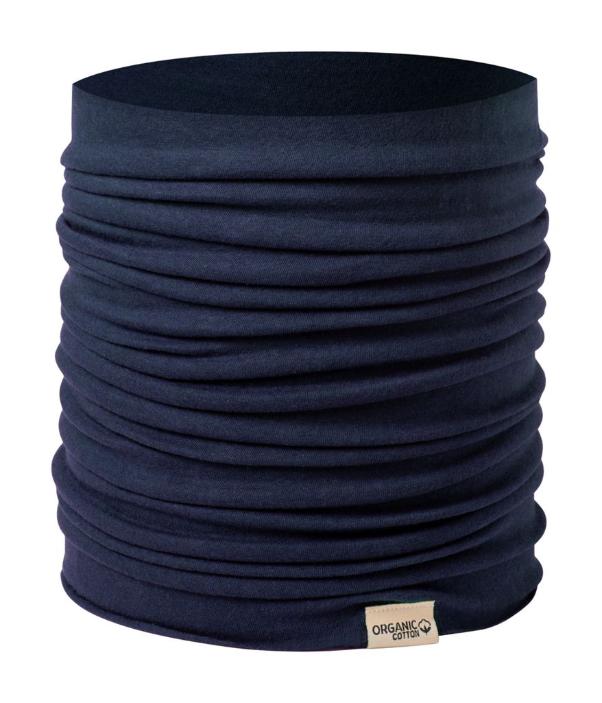Багатоцільовий шарф Omega, колір темно-синій