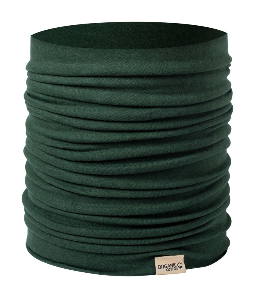Многоцелевой шарф Omega, цвет темно-зеленый