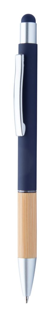 Сенсорна кулькова ручка Zabox, колір темно-синій