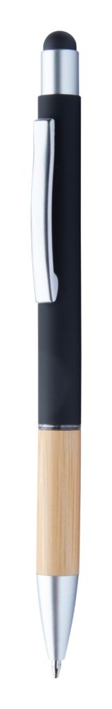 Сенсорная шариковая ручка Zabox, цвет черный