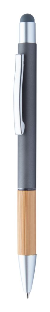 Сенсорна кулькова ручка Zabox, колір сірий