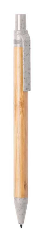 Бамбукова кулькова ручка Roak, колір натуральний