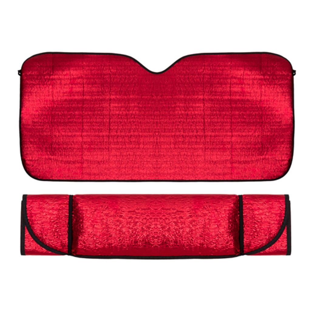 Автомобильный солнцезащитный козырек Lanter, цвет красный