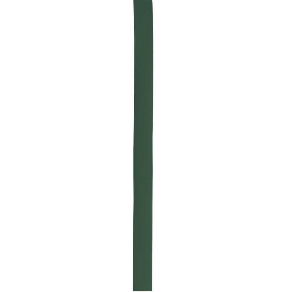 Капелюшова стрічка Polyester, колір темно-зелений