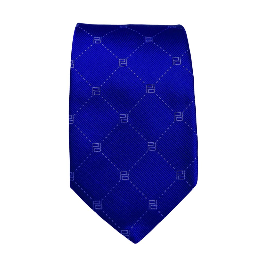 Краватка Brook, колір темно-синій