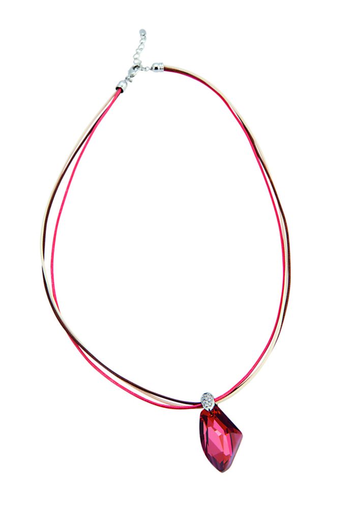 Ожерелье Fiyil, цвет красный