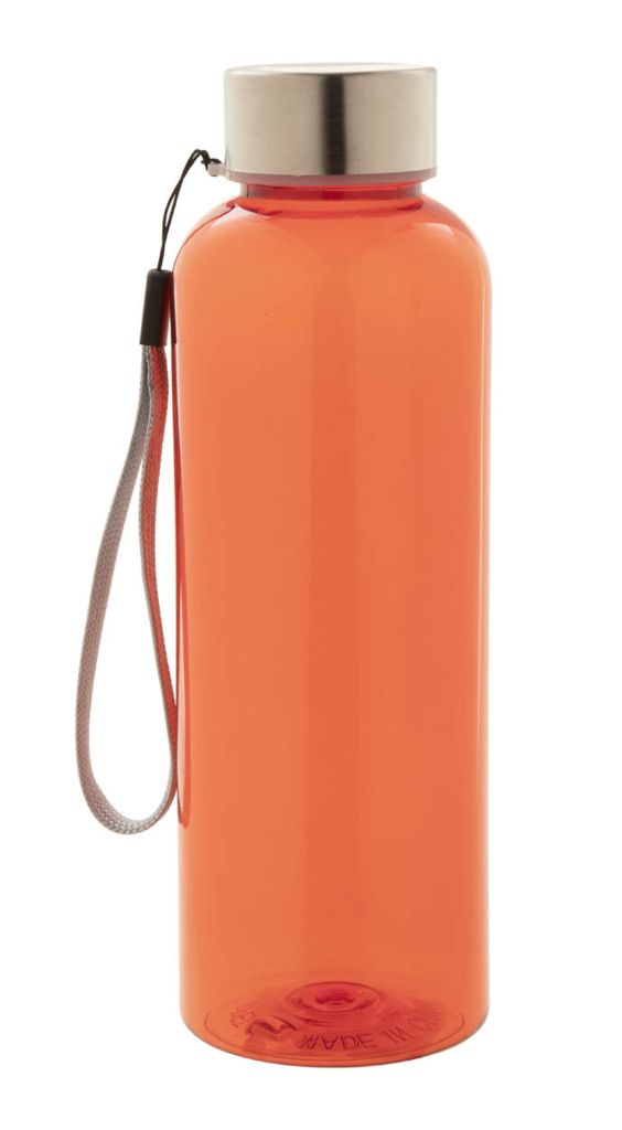 Спортивна пляшка RPET Pemba, колір помаранчевий