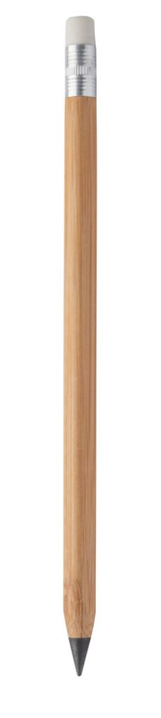 Бамбуковая ручка без чернил Bovoid, цвет натуральный