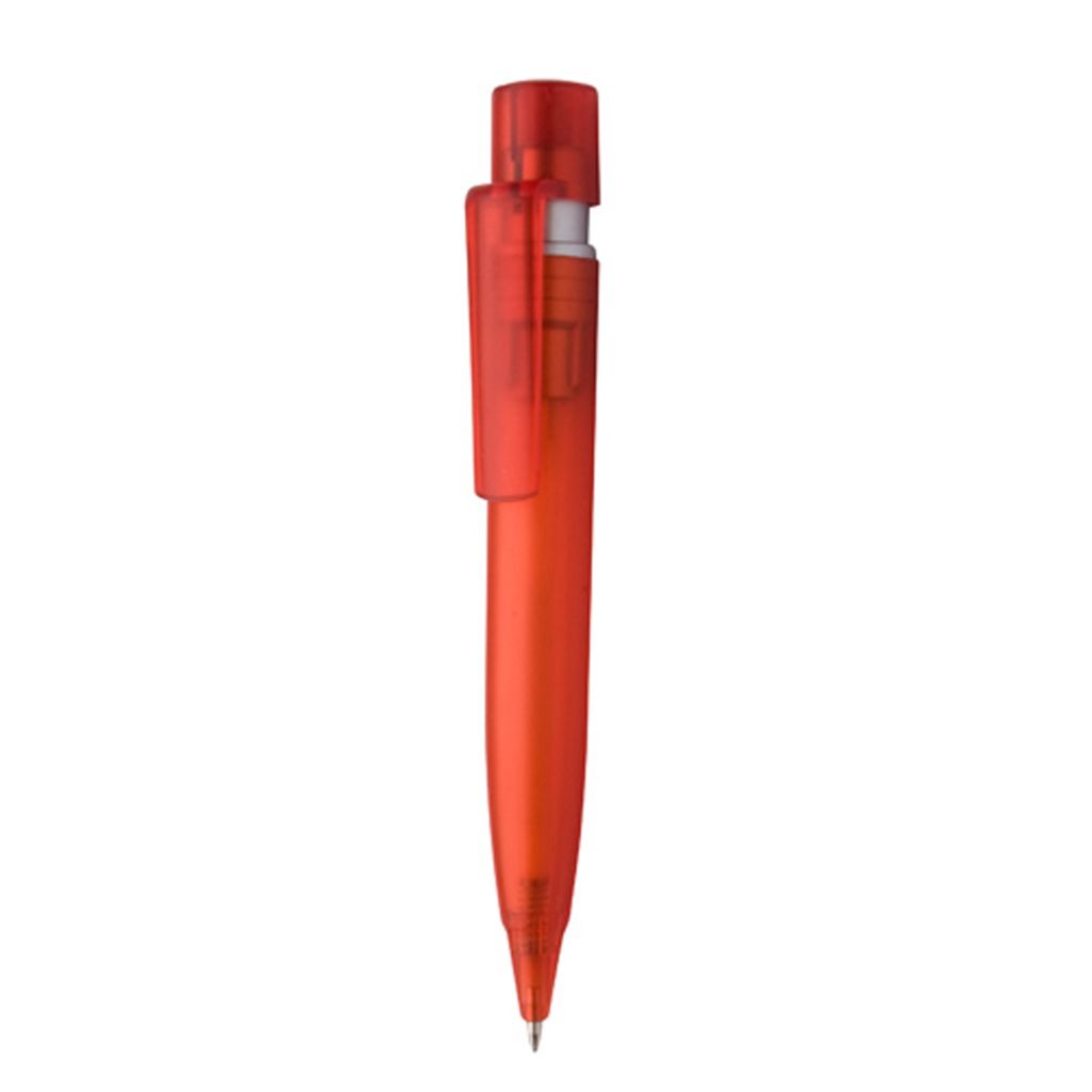 Кулькова ручка Visco, колір червоний