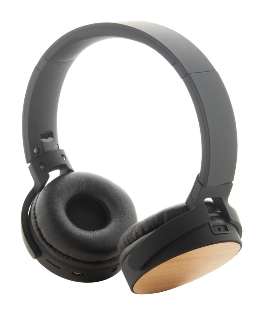 Bluetooth-навушники Bloofi, колір чорний