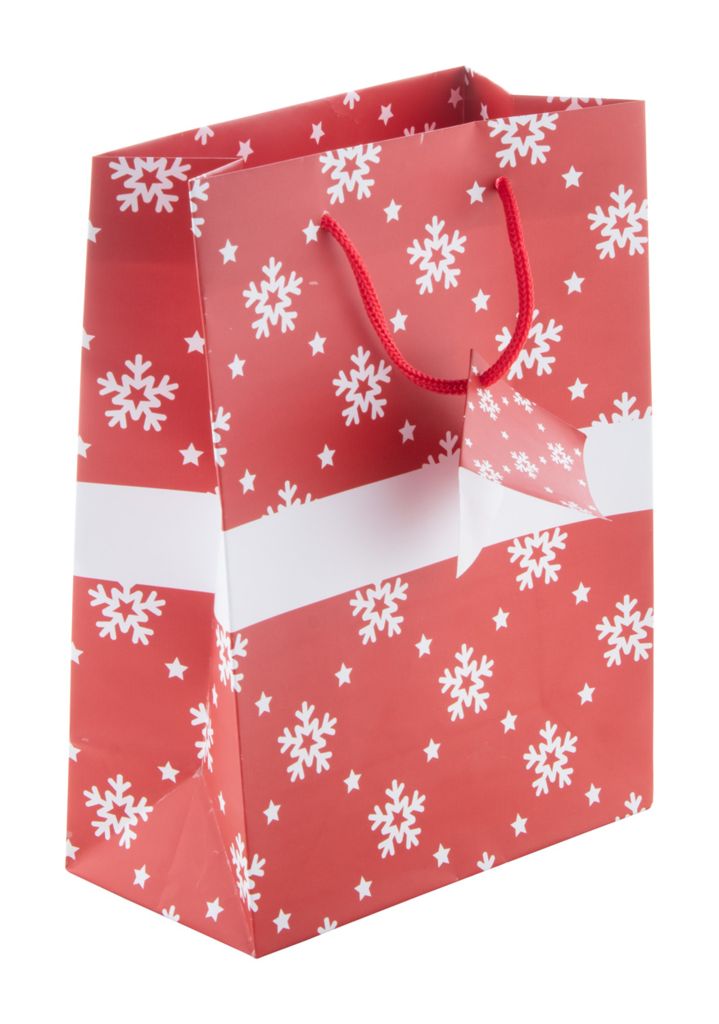 Мешок для рождественских подарков, маленький Palokorpi S, цвет красный