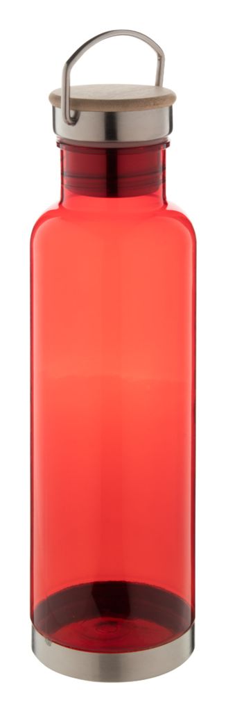 Тритановая спортивная бутылка Trilloo, цвет красный