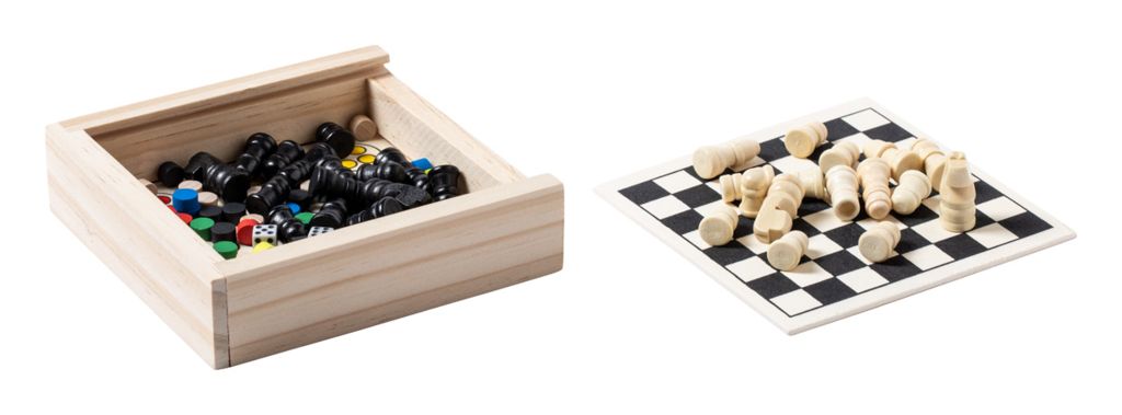 Набор для игр Рarchess, цвет естественный - AP722078- Фото №8