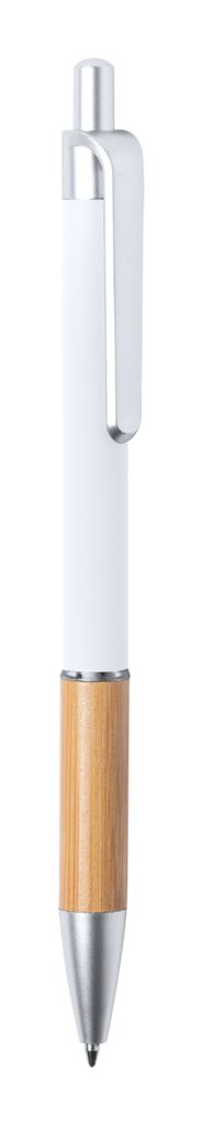 Ручка шариковая Chiatox, цвет белый