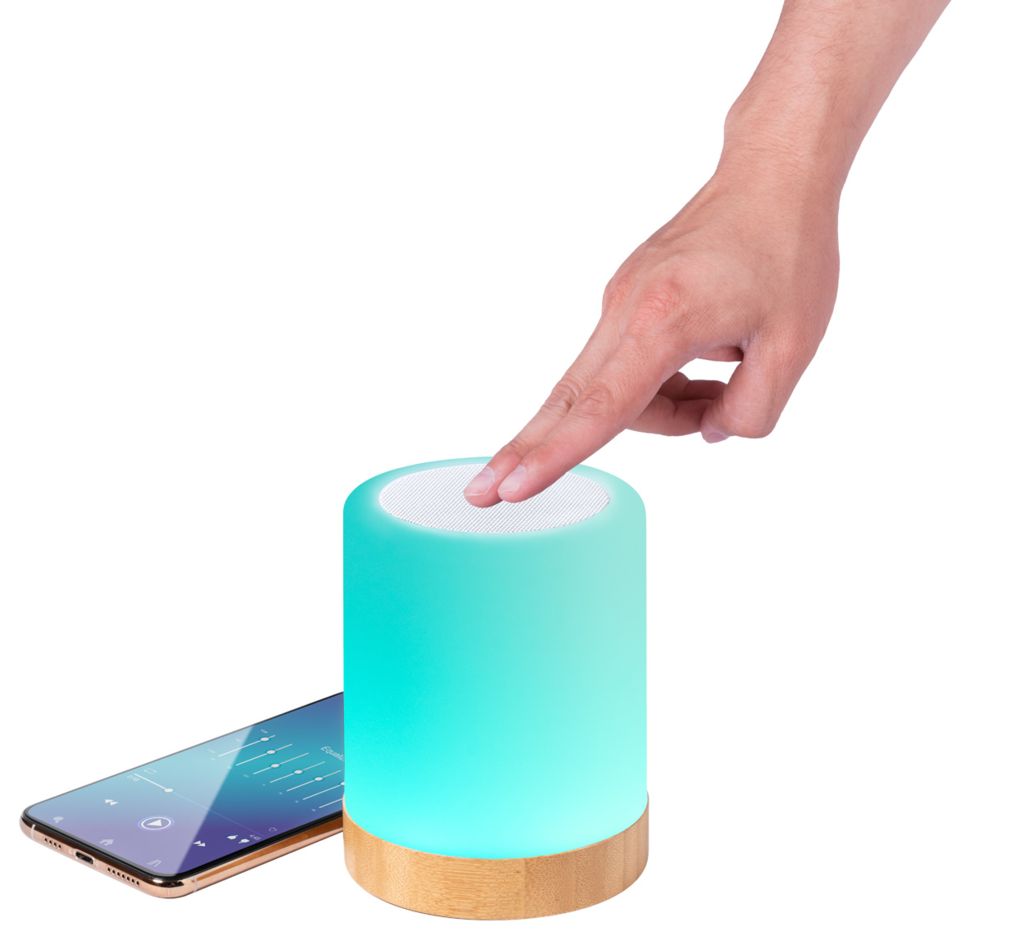 Динамик вluetooth Nalow, цвет белый - AP722101-01- Фото №5