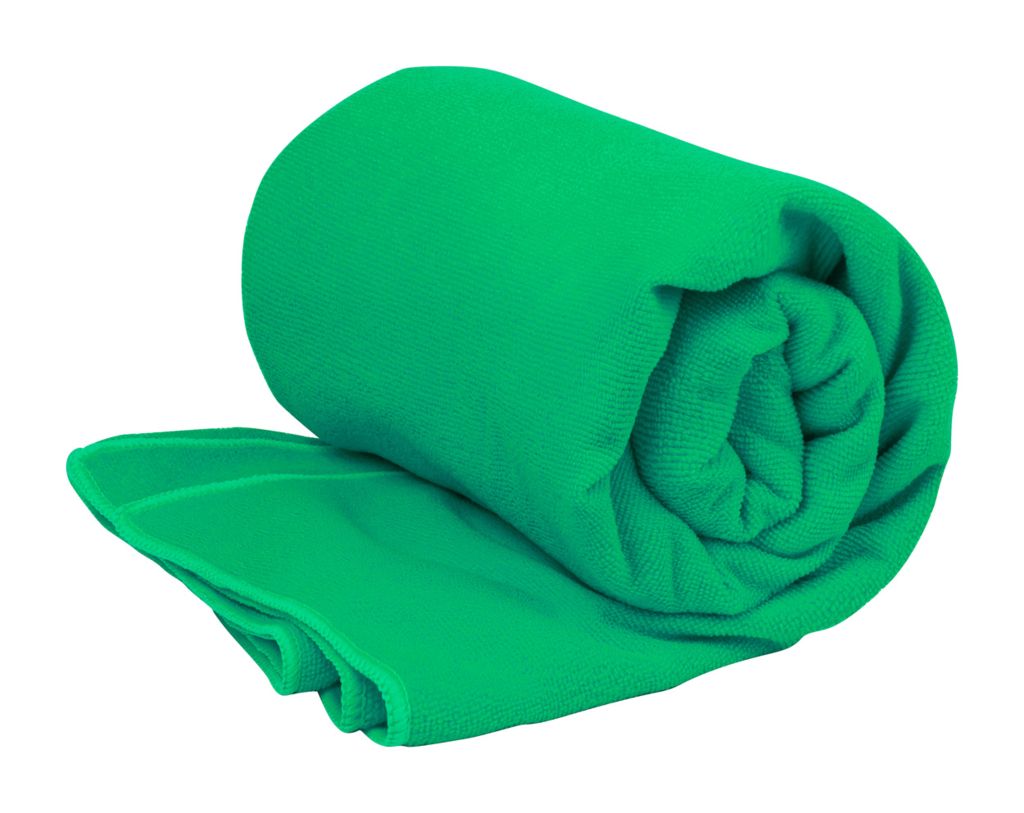 Рушник, колір зелений