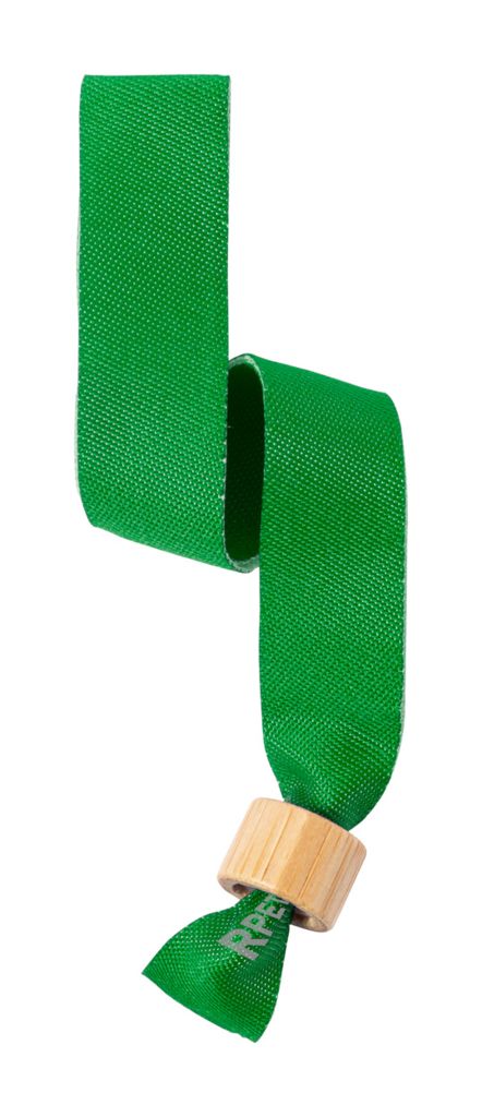 Браслет фестивальний Broch, колір зелений