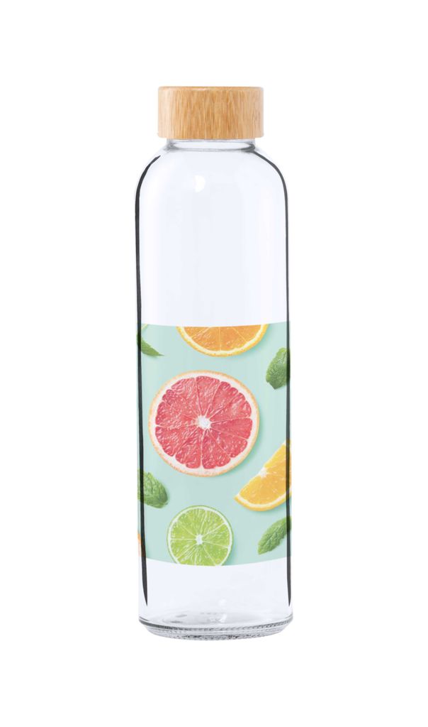 Бутылка спортивная под сублимацию Yonsol, цвет прозрачный