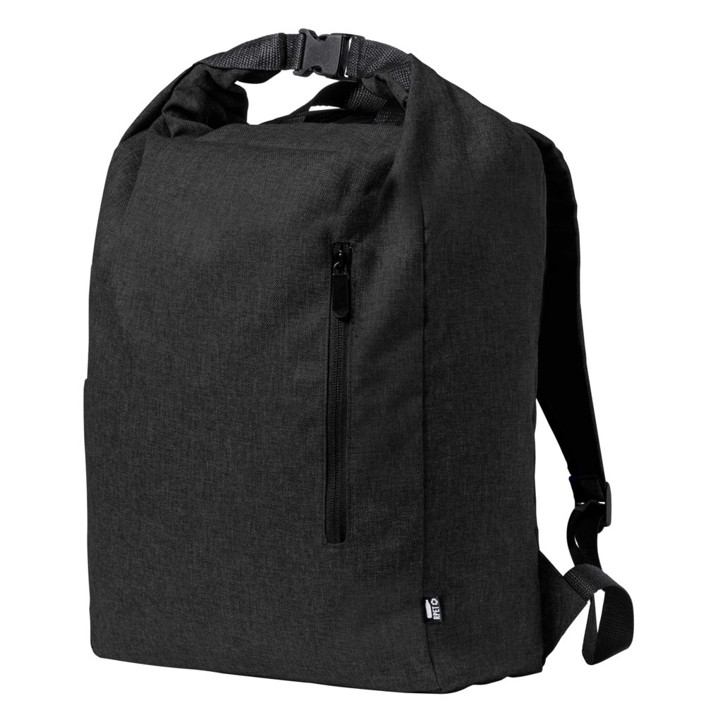 Рюкзак Sherpak, колір чорний