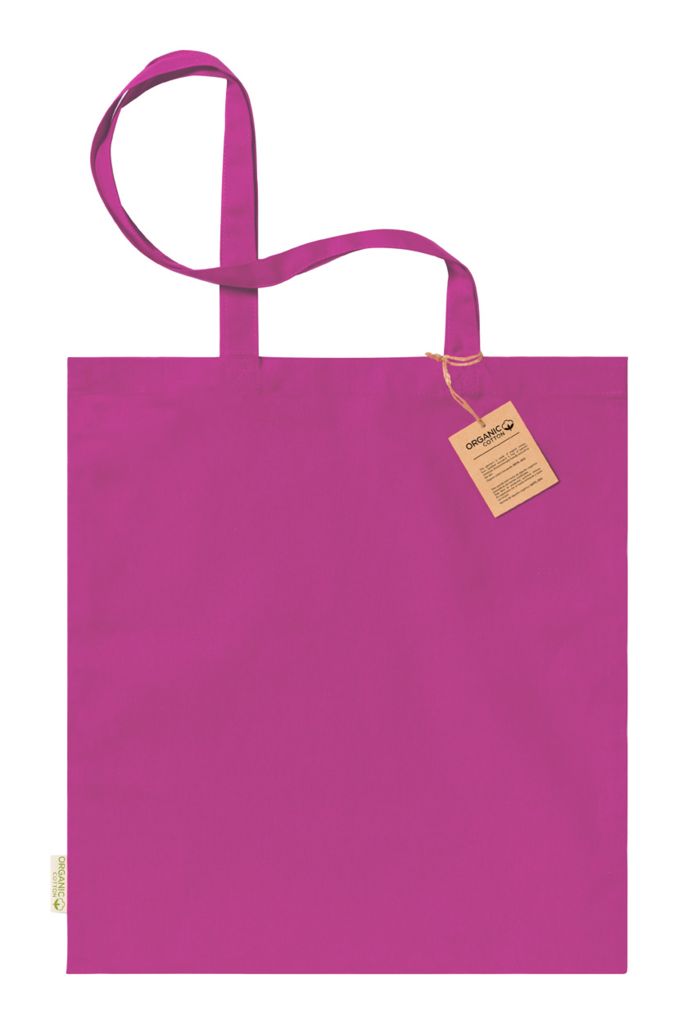 Сумка для покупок Klimbou, колір рожевий
