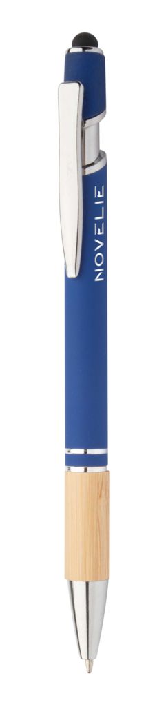 Ручка шариковая - стилус Bonnel, цвет синий