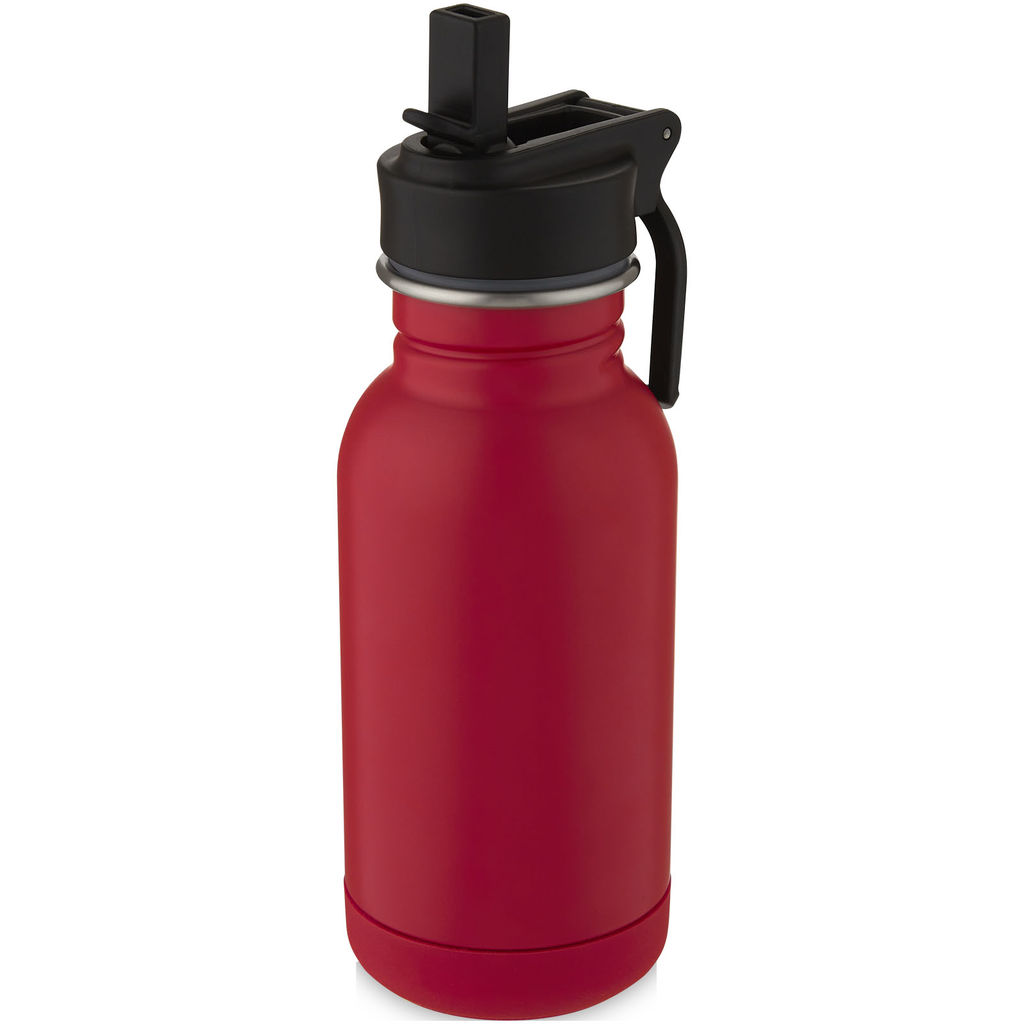 Пляшка спортивна Lina, колір рубвово-червоний